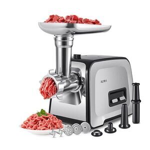 Altra Meat Grinder NEW Model AZ-MG090 Sausage maker Kubbe Kit Grinder Hamburger